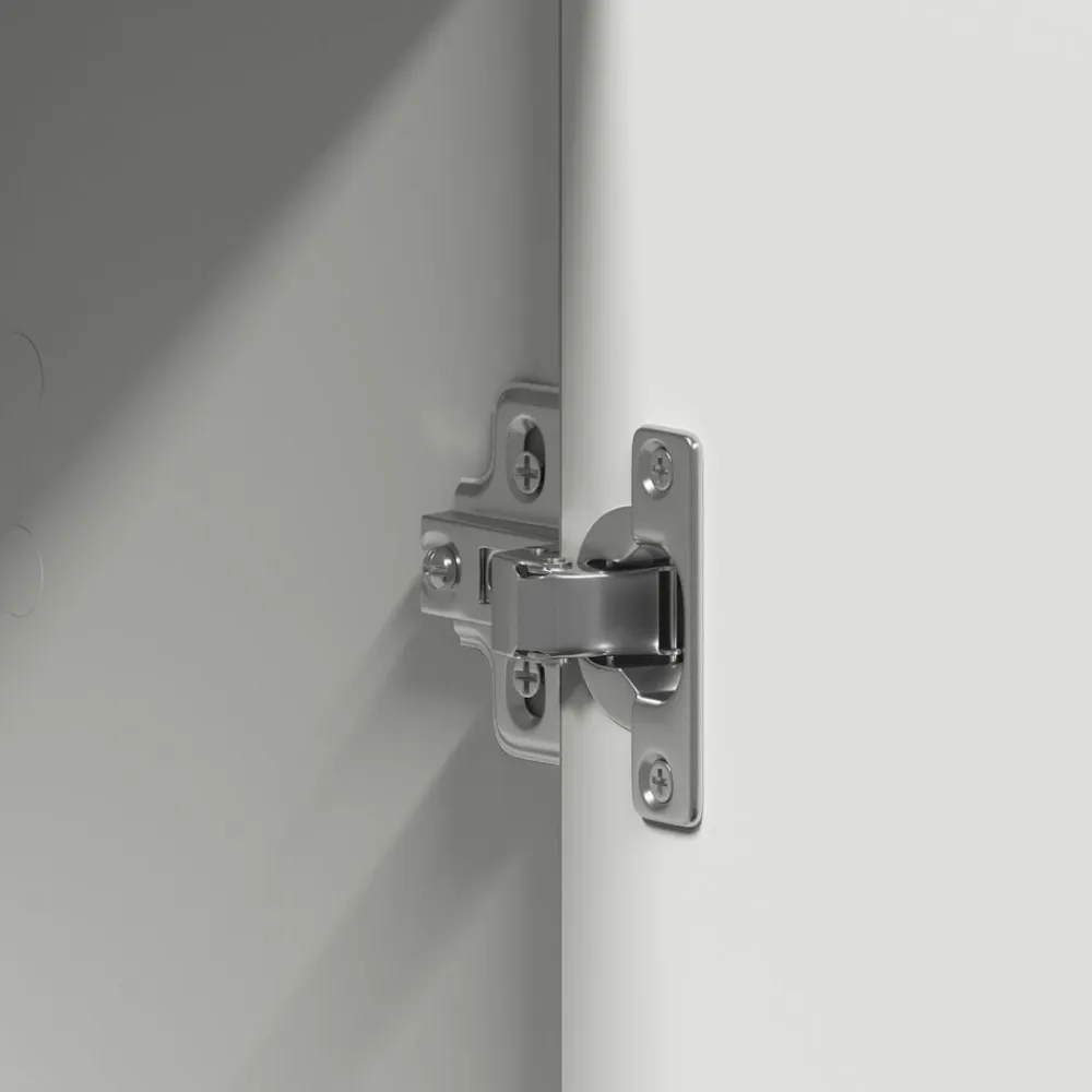 vidaXL Armario con estante 55 x 25 x 189 cm Madera de ingeniería White Best