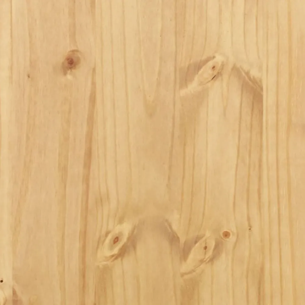 vidaXL Armarios Y Almacenamiento-Armario Corona madera maciza de pino 194x52x186 cm