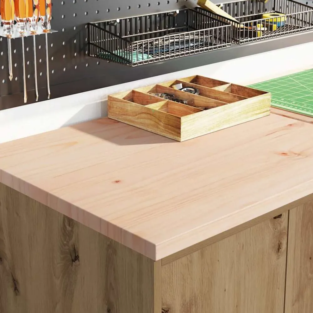 vidaXL Armario de almacenamiento para garaje Roble Artesano 60x51x85cm artisian oak Sale