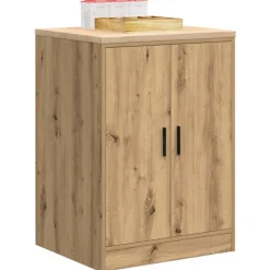 vidaXL Armario de almacenamiento para garaje Roble Artesano 60x51x85cm artisian oak Sale