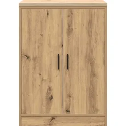 vidaXL Armario de almacenamiento para garaje Roble Artesano 60x51x85cm artisian oak Sale