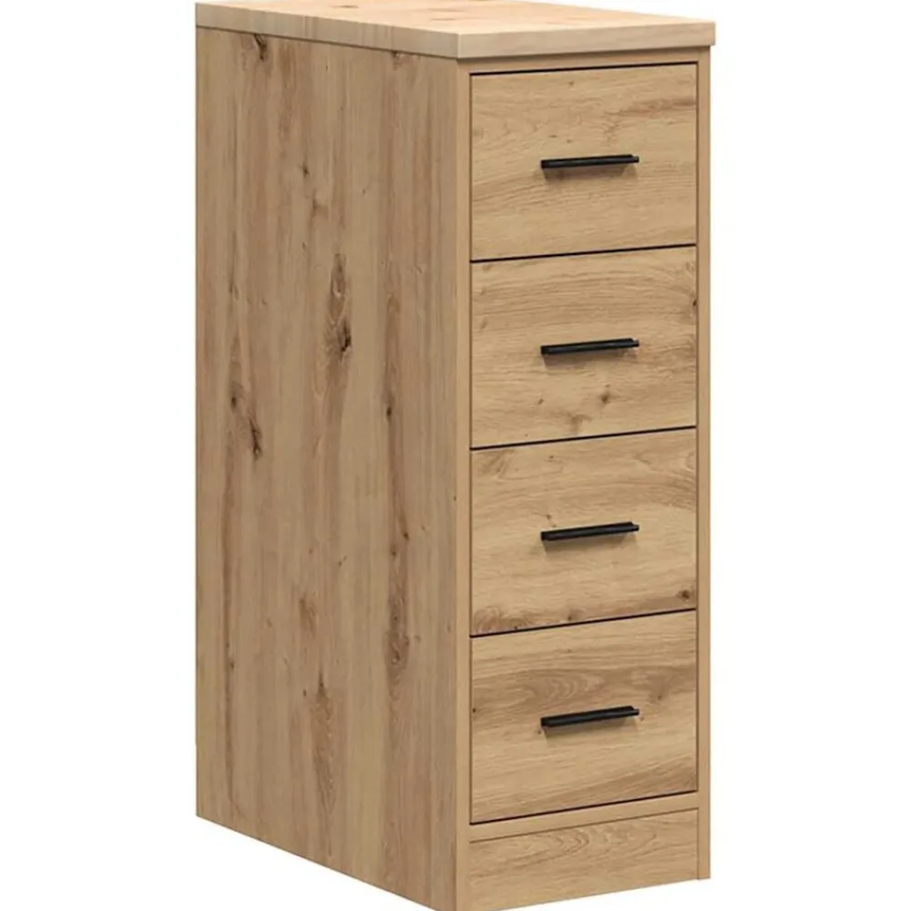 vidaXL Armario de almacenamiento para garaje Artisan Oak 30x51x85 cm artisian oak Best