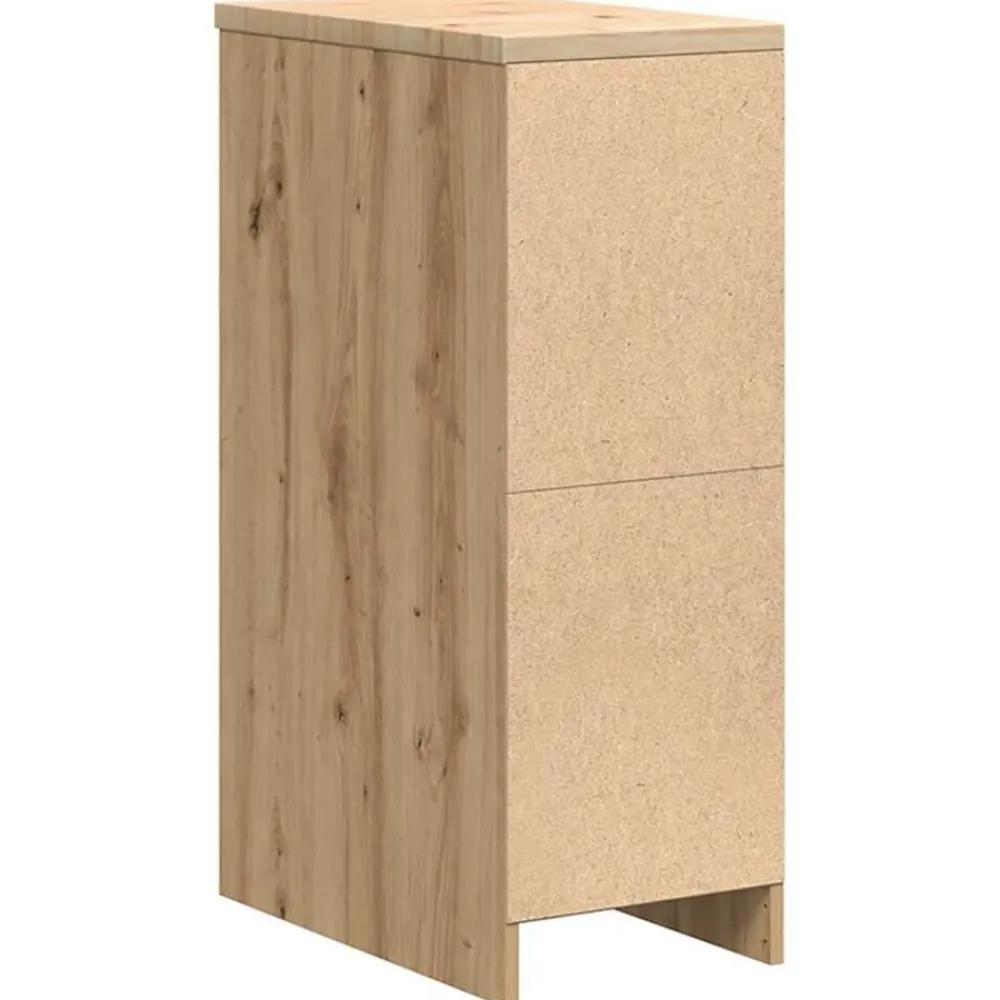 vidaXL Armario de almacenamiento para garaje Artisan Oak 30x51x85 cm artisian oak Best