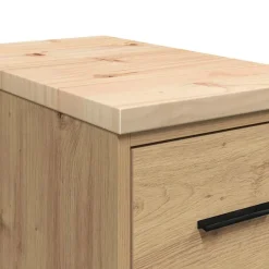 vidaXL Armario de almacenamiento para garaje Artisan Oak 30x51x85 cm artisian oak Best