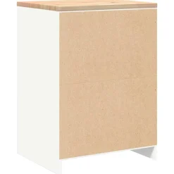 vidaXL Armario de almacenamiento para garaje 60x51x85 cm Blanco Online