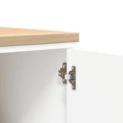 vidaXL Armario de almacenamiento para garaje 60x51x85 cm Blanco Online