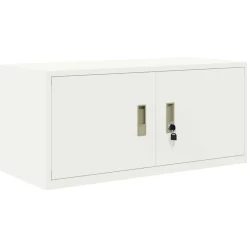 vidaXL Armarios Y Almacenamiento-Armario de almacenamiento 90 x 40 x 40 cm Acero