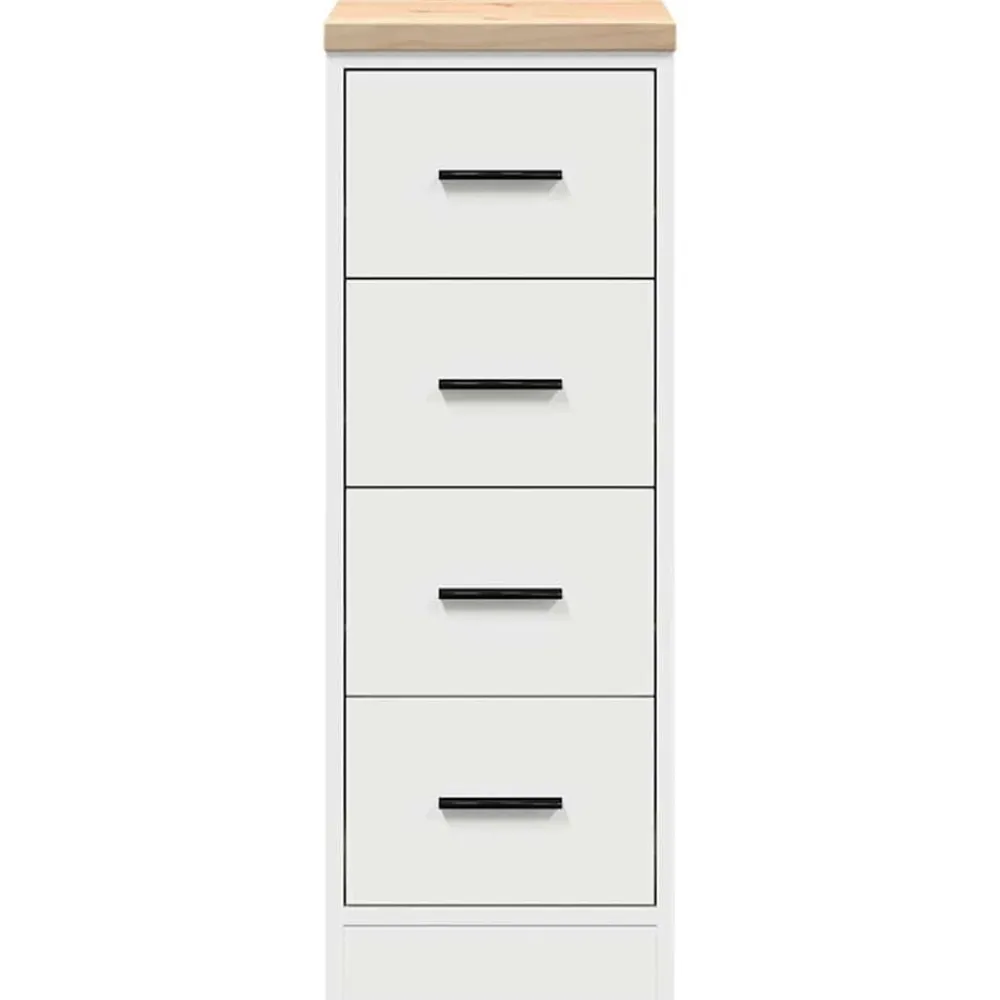vidaXL Almacenamiento Industrial-Armario de almacenamiento para garaje 30x51x85 cm