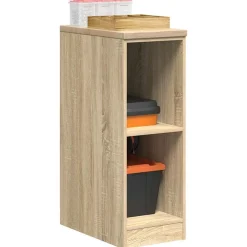 vidaXL Almacenamiento Industrial-Armario de almacenamiento para garaje 30x51x85 cm