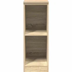 vidaXL Almacenamiento Industrial-Armario de almacenamiento para garaje 30x51x85 cm