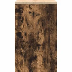 vidaXL Armario de almacenamiento para garaje 60x51x85 cm Roble ahumado Online