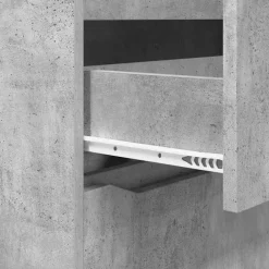 vidaXL Armario de almacenamiento Gris Concreto 80 x 48 x 57 cm Gris hormigón Sale