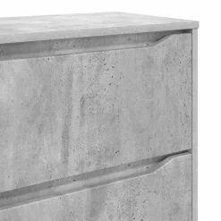 vidaXL Armario de almacenamiento Gris Concreto 80 x 48 x 57 cm Gris hormigón Sale