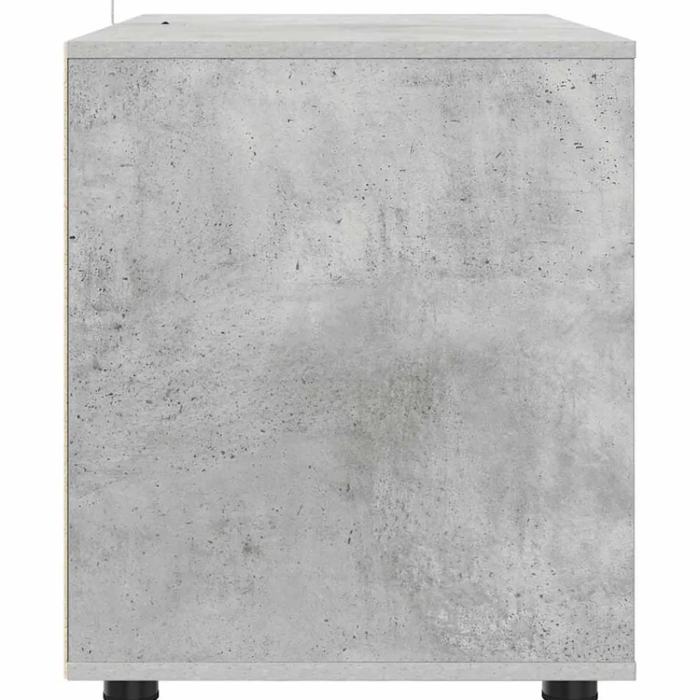 vidaXL Armario de almacenamiento Gris Concreto 80 x 48 x 57 cm Gris hormigón Sale
