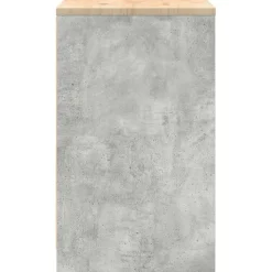 vidaXL Almacenamiento Industrial-Armario de almacenamiento para garaje Roble Sonoma 60x51x85 cm