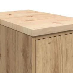 vidaXL Armario de almacenamiento para garaje Artisan Oak 30x51x85 cm artisian oak Clearance