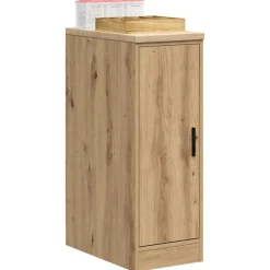 vidaXL Armario de almacenamiento para garaje Artisan Oak 30x51x85 cm artisian oak Clearance