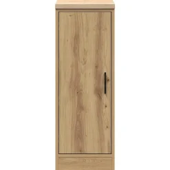 vidaXL Armario de almacenamiento para garaje Artisan Oak 30x51x85 cm artisian oak Clearance