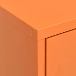 vidaXL Armarios Y Almacenamiento-Armario de almacenamiento acero 80x35x101,5 cm