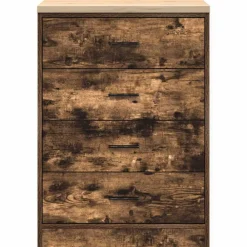 vidaXL Almacenamiento Industrial-Armario de almacenamiento para garaje 60x51x85 cm
