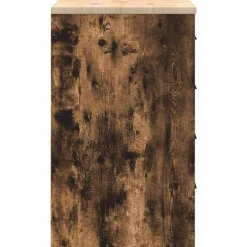 vidaXL Almacenamiento Industrial-Armario de almacenamiento para garaje 60x51x85 cm