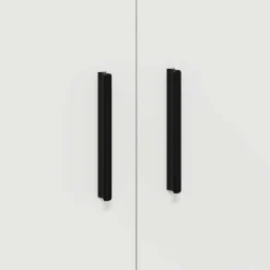 vidaXL Armario de almacenamiento 2 pcs 127 x 41 x 40 cm White Outlet