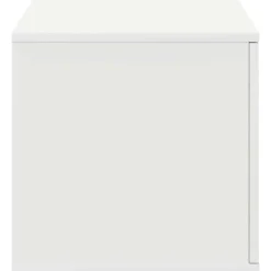 vidaXL Armario de almacenamiento 2 pcs 127 x 41 x 40 cm White Outlet