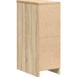 vidaXL Almacenamiento Industrial-Armario de almacenamiento para garaje 30x51x85 cm