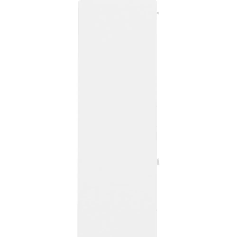 vidaXL Armario de almacenamiento madera contrachapada 60x29,5x90 cm Blanco New