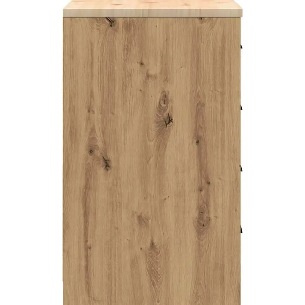 vidaXL Armario de almacenamiento para garaje Roble Artesano 60x51x85cm artisian oak Sale