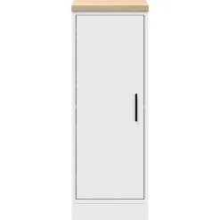 vidaXL Almacenamiento Industrial-Armario de almacenamiento para garaje 30x51x85 cm