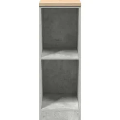 vidaXL Armario de almacenamiento para garaje Roble Sonoma 30x51x85 cm Gris hormigón Hot
