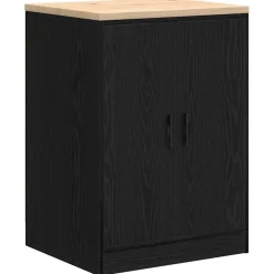 vidaXL Armario de almacenamiento para garaje 60x51x85 cm Negro Discount
