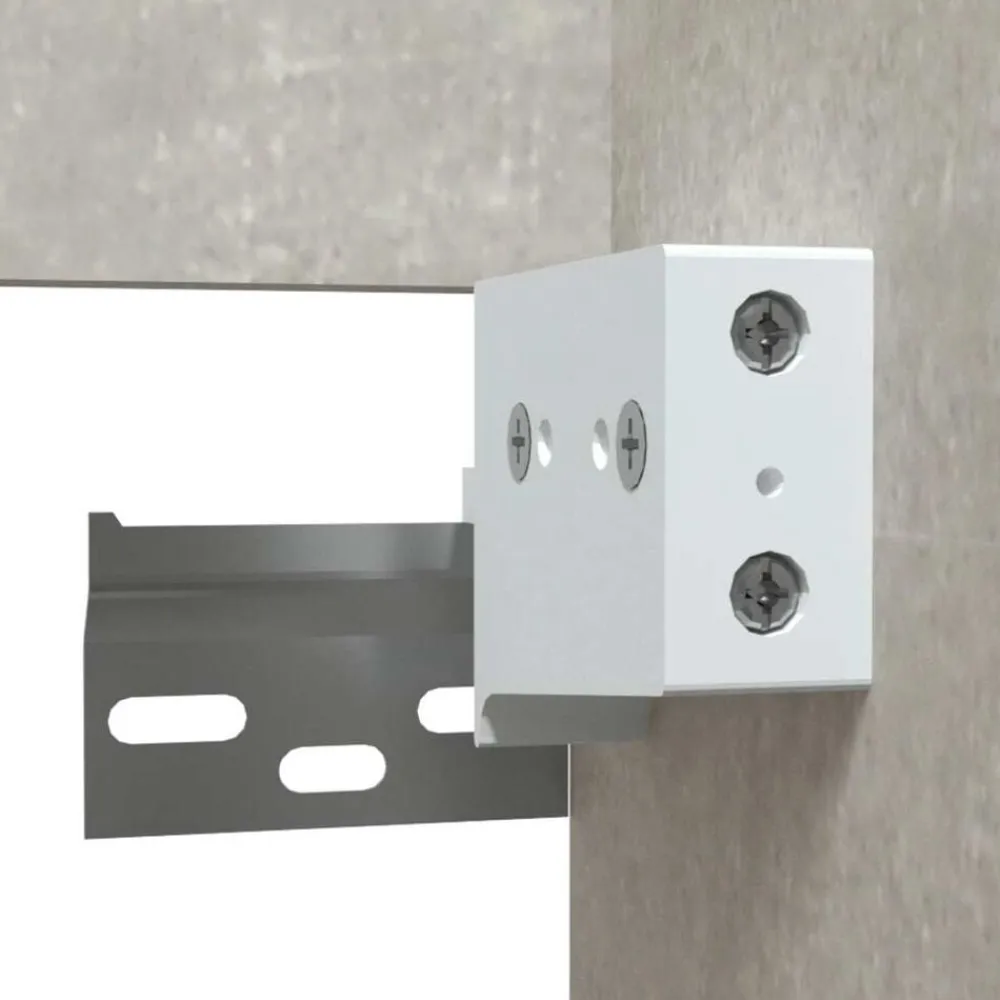 vidaXL Armario de baño con espejo madera de ingeniería gris hormigón Gris hormigón Best