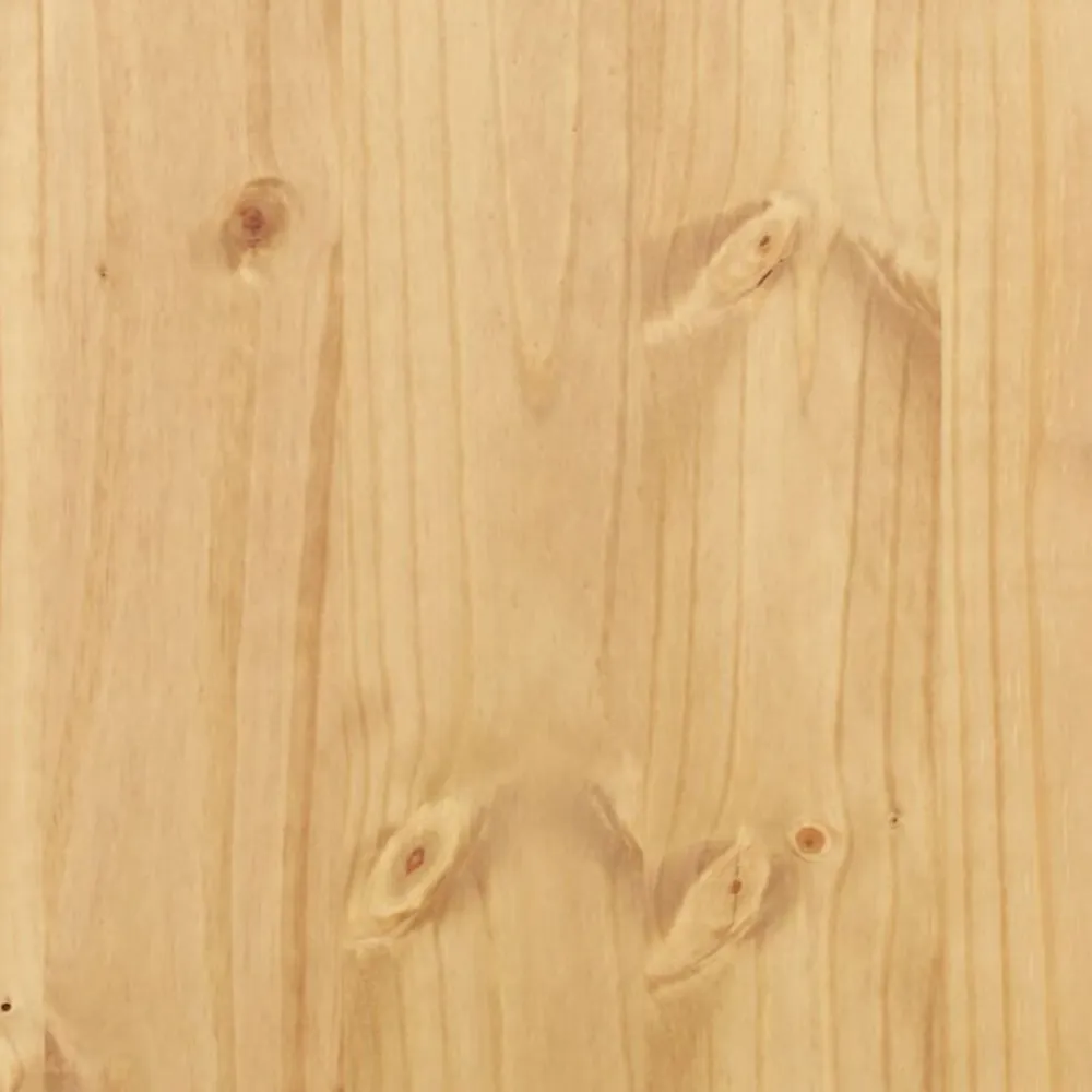 vidaXL Armario de baño «Corona» madera maciza de pino 50x40x185 cm Cera de miel Hot