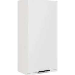 vidaXL Armario de baño de pared 32x20x67 cm Blanco Best