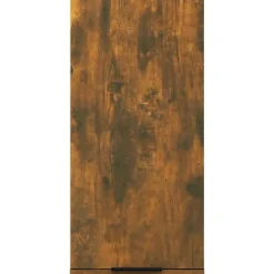 vidaXL Armario de baño de pared color 32x20x67 cm Roble ahumado Hot