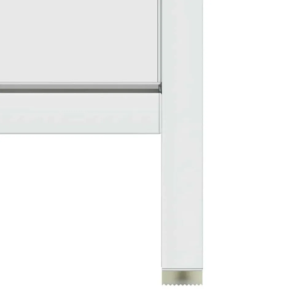 vidaXL Armario de baño madera contrachapada blanco brillo 60x33x61 cm Blanco brillante Hot