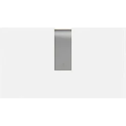 vidaXL Armario de baño madera contrachapada blanco brillo 60x33x61 cm Blanco brillante Hot