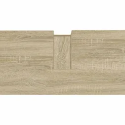 vidaXL Armario de baño madera contrachapada 65x33x60 cm Roble Sonoma Sale