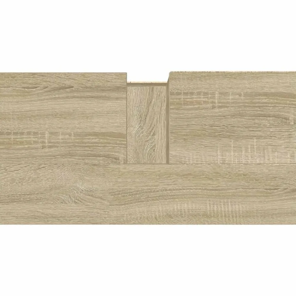 vidaXL Armario de baño madera contrachapada 65x33x60 cm Roble Sonoma Sale
