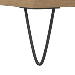 vidaXL Armario de baño madera contrachapada 30x30x190 cm Roble artisan Online