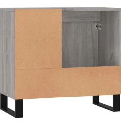 vidaXL Conjuntos De Muebles-Armario de baño madera contrachapada 65x33x60 cm