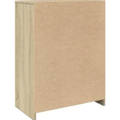 vidaXL Conjuntos De Muebles-Armario de baño madera contrachapada 60x33x80 cm