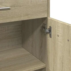 vidaXL Conjuntos De Muebles-Armario de baño madera contrachapada 60x33x80 cm