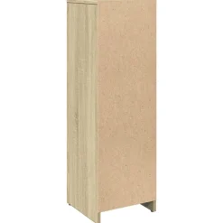 vidaXL Armario de baño madera contrachapada color roble 30x30x95 cm Roble Sonoma Best