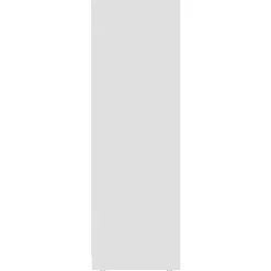 vidaXL Armario de baño madera contrachapada 30x30x95 cm Blanco Discount