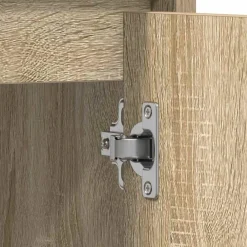 vidaXL Armario de baño madera contrachapada color roble 60x33x61 cm Roble Sonoma Sale