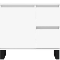 vidaXL Conjuntos De Muebles-Armario de baño madera contrachapada 65x33x60 cm