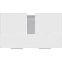 vidaXL Conjuntos De Muebles-Armario de baño madera contrachapada 60x33x61 cm
